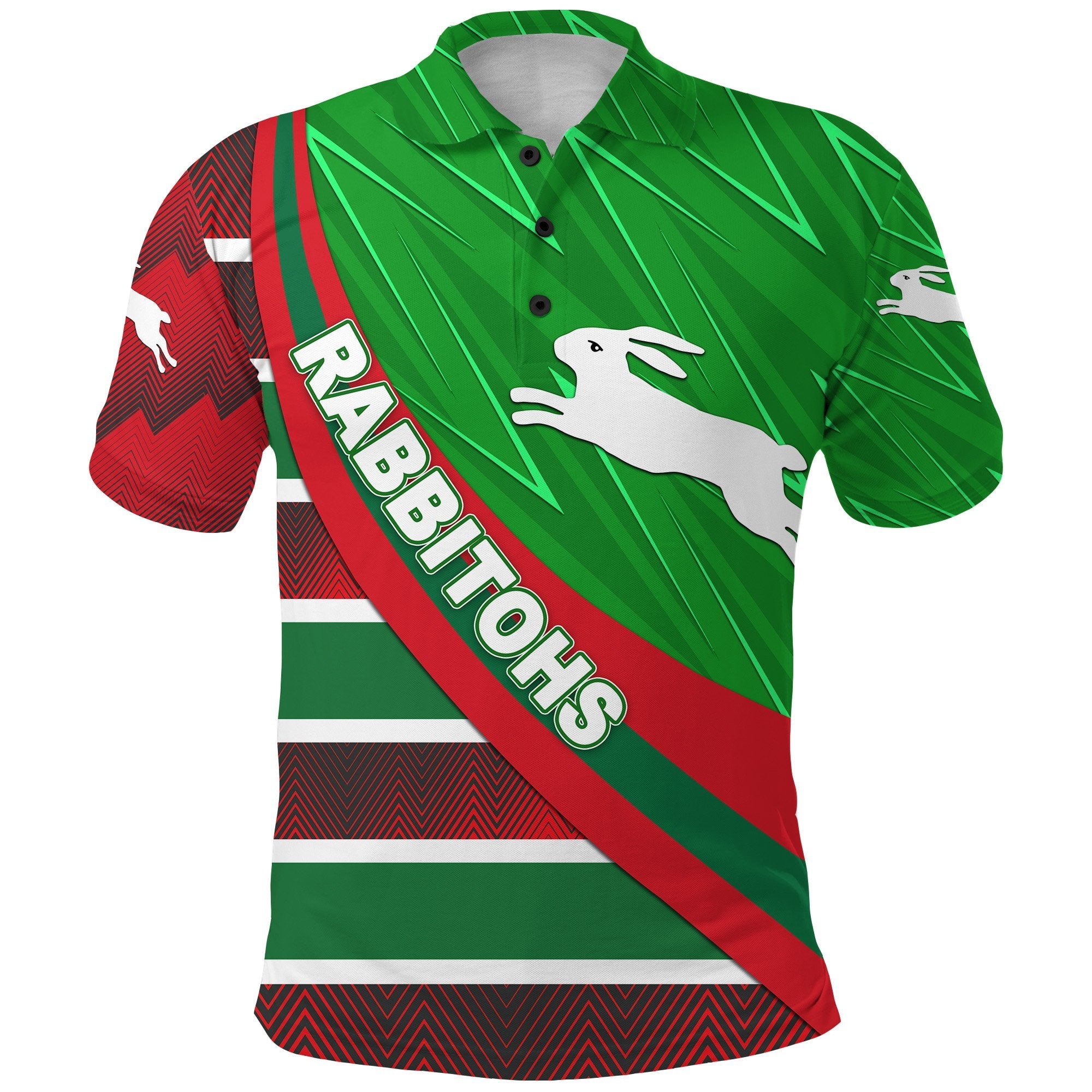 combo-polo-shirt-and-men-short-south-sydney-rabbitohs-victorian-vibes