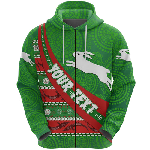 custom-personalised-south-sydney-rabbitohs-aboriginal-zip-hoodie-victorian-vibes