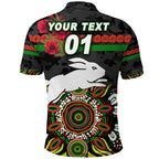 custom-personalised-rabbitohs-anzac-polo-shirt-indigenous-vibes-black