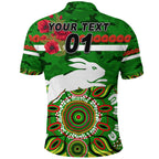 custom-personalised-rabbitohs-anzac-polo-shirt-indigenous-vibes-green