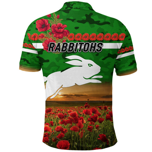 rabbitohs-anzac-polo-shirt-poppy-flowers-vibes-green
