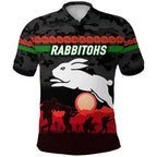 rabbitohs-anzac-polo-shirt-simple-style-black