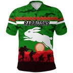 rabbitohs-anzac-polo-shirt-simple-style-green