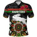 custom-personalised-rabbitohs-anzac-polo-shirt-indigenous-vibes-black