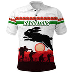south-sydney-rabbitohs-anzac-2022-polo-shirt-simple-style-white