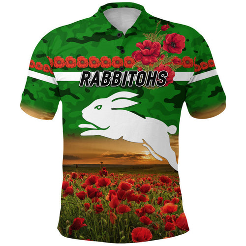 rabbitohs-anzac-polo-shirt-poppy-flowers-vibes-green