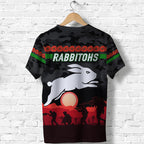 south-sydney-rabbitohs-anzac-2022-t-shirt-simple-style-black