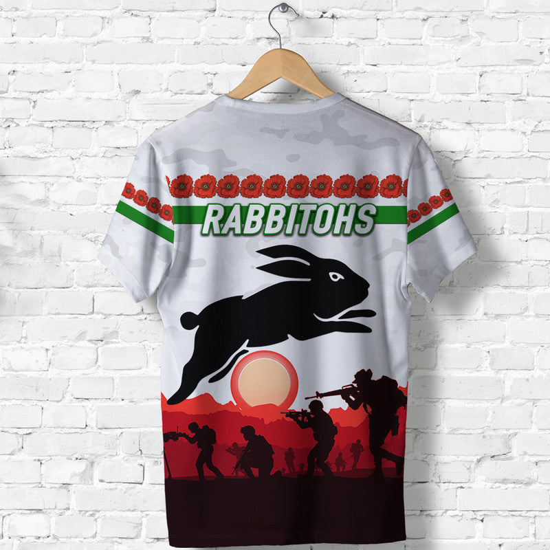 south-sydney-rabbitohs-anzac-2022-t-shirt-simple-style-white