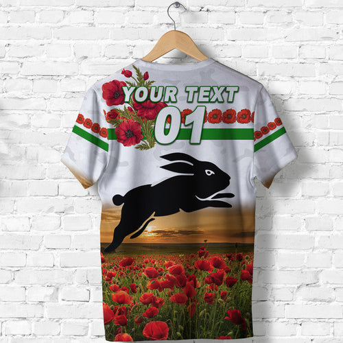 custom-personalised-south-sydney-rabbitohs-anzac-2022-t-shirt-poppy-flowers-vibes-white