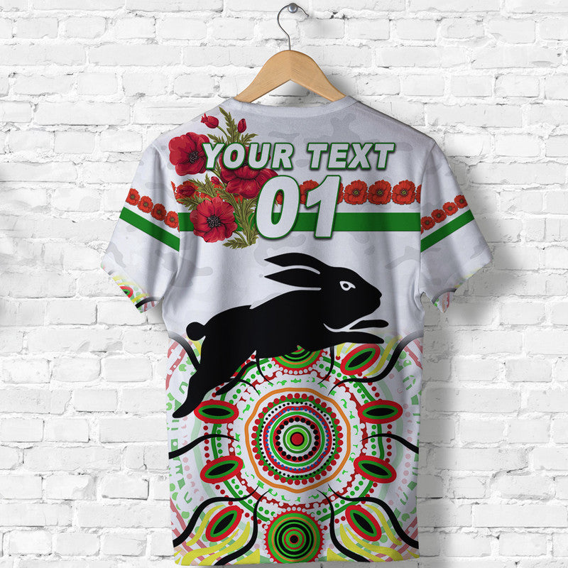 custom-personalised-south-sydney-rabbitohs-anzac-2022-t-shirt-indigenous-vibes-white