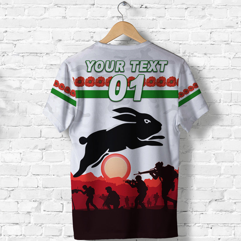 custom-personalised-south-sydney-rabbitohs-anzac-2022-t-shirt-simple-style-white