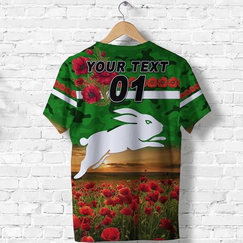 custom-personalised-south-sydney-rabbitohs-anzac-2022-t-shirt-poppy-flowers-vibes-green