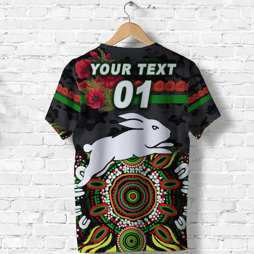 custom-personalised-south-sydney-rabbitohs-anzac-2022-t-shirt-indigenous-vibes-black