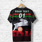 custom-personalised-south-sydney-rabbitohs-anzac-2022-t-shirt-simple-style-black