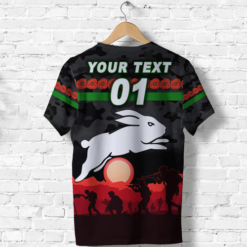 custom-personalised-south-sydney-rabbitohs-anzac-2022-t-shirt-simple-style-black