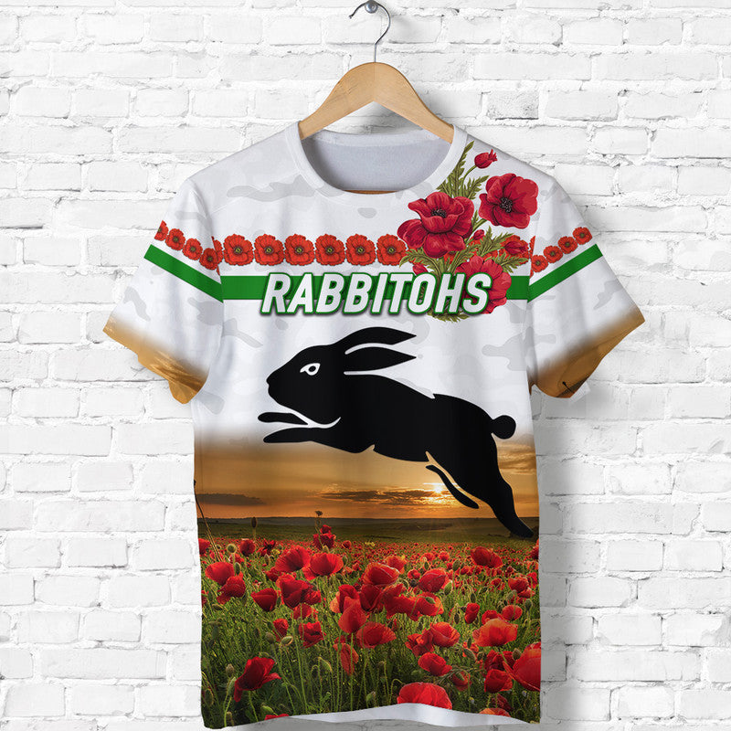 south-sydney-rabbitohs-anzac-2022-t-shirt-poppy-flowers-vibes-white