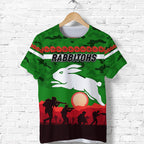 custom-personalised-south-sydney-rabbitohs-anzac-2022-t-shirt-simple-style-green
