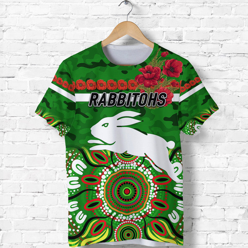 south-sydney-rabbitohs-anzac-2022-t-shirt-indigenous-vibes-green