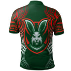 rabbitohs-rugby-polo-shirt-custom-rabbitohs-aboriginal-style-polo-shirt