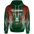 rabbitohs-rugby-hoodie-custom-rabbitohs-aboriginal-style-hoodie
