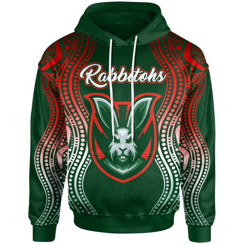 rabbitohs-rugby-hoodie-custom-rabbitohs-aboriginal-style-hoodie