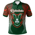 rabbitohs-rugby-polo-shirt-custom-rabbitohs-aboriginal-style-polo-shirt
