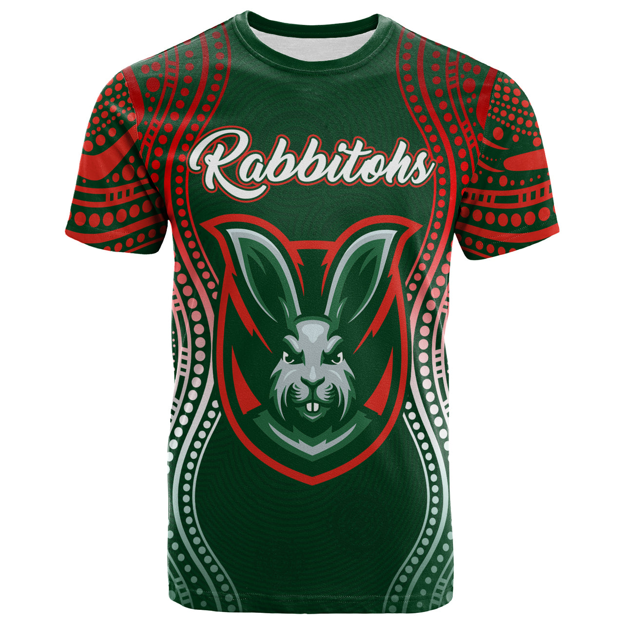 rabbitohs-rugby-t-shirt-custom-rabbitohs-aboriginal-style-t-shirt