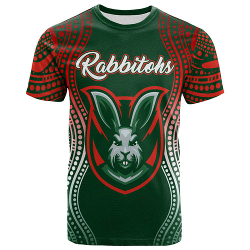 rabbitohs-rugby-t-shirt-custom-rabbitohs-aboriginal-style-t-shirt