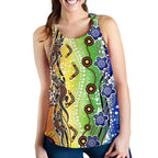 naidoc-aboriginal-lizard-and-turtle-women-tank-top