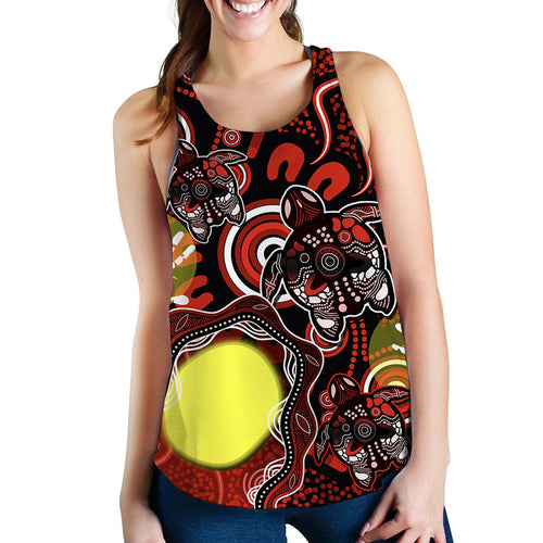 aboriginal-flag-naidoc-turtle-women-tank-top