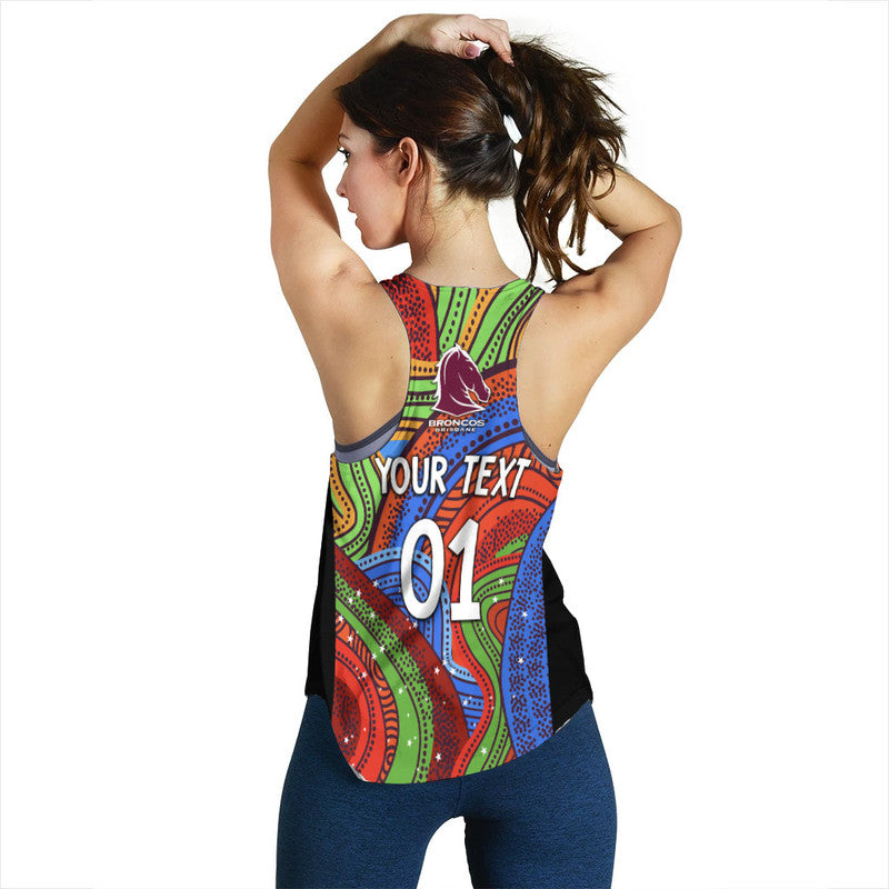 custom-personalised-brisbane-broncos-2022-woman-racerback-tank-indigenous-vibes