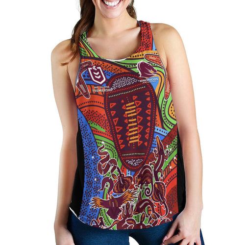 custom-personalised-brisbane-broncos-2022-woman-racerback-tank-indigenous-vibes