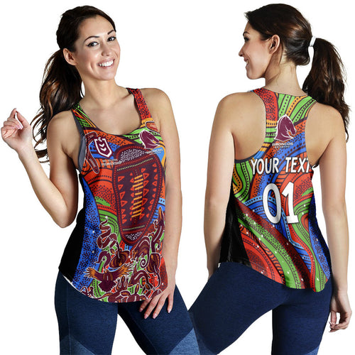 custom-personalised-brisbane-broncos-2022-woman-racerback-tank-indigenous-vibes