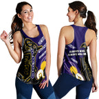 (Custom Personalised) Freo NAIDOC Week Women's Recerback Tank Aboriginal Special Style LT16 - Vibe Hoodie