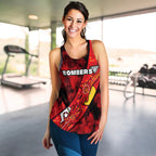 Bombers NAIDOC Week Women's Racerback Tank Essendon Aboriginal Special Version LT16 - Vibe Hoodie