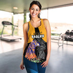 (Custom Personalised) Eagles NAIDOC Week Women Racerback Tank Aboriginal Special Version LT16 - Vibe Hoodie