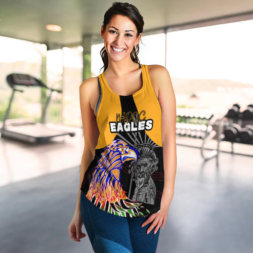 (Custom Personalised) Eagles NAIDOC Week Women Racerback Tank Aboriginal Special Version LT16 - Vibe Hoodie
