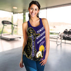 (Custom Personalised) Freo NAIDOC Week Women's Recerback Tank Aboriginal Special Style LT16 - Vibe Hoodie