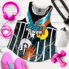 Power NAIDOC Week Women's Racerback Tank Adelaide Special Version Sport Style LT16 - Vibe Hoodie