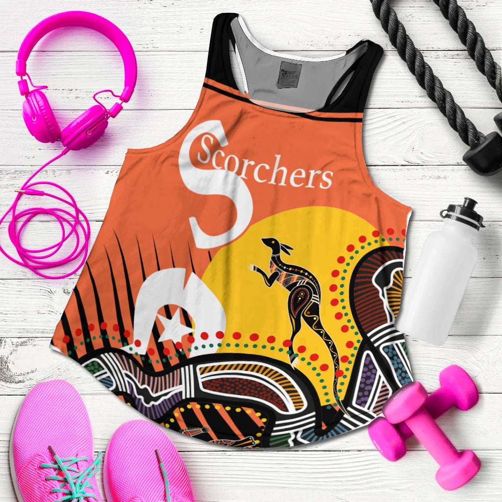 Perth Women's Tank Scorchers NAIDOC Week Aboriginal - LT16 - Vibe Hoodie