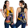 (Custom Personalised) Eagles NAIDOC Week Women Racerback Tank Aboriginal Special Version LT16 - Vibe Hoodie