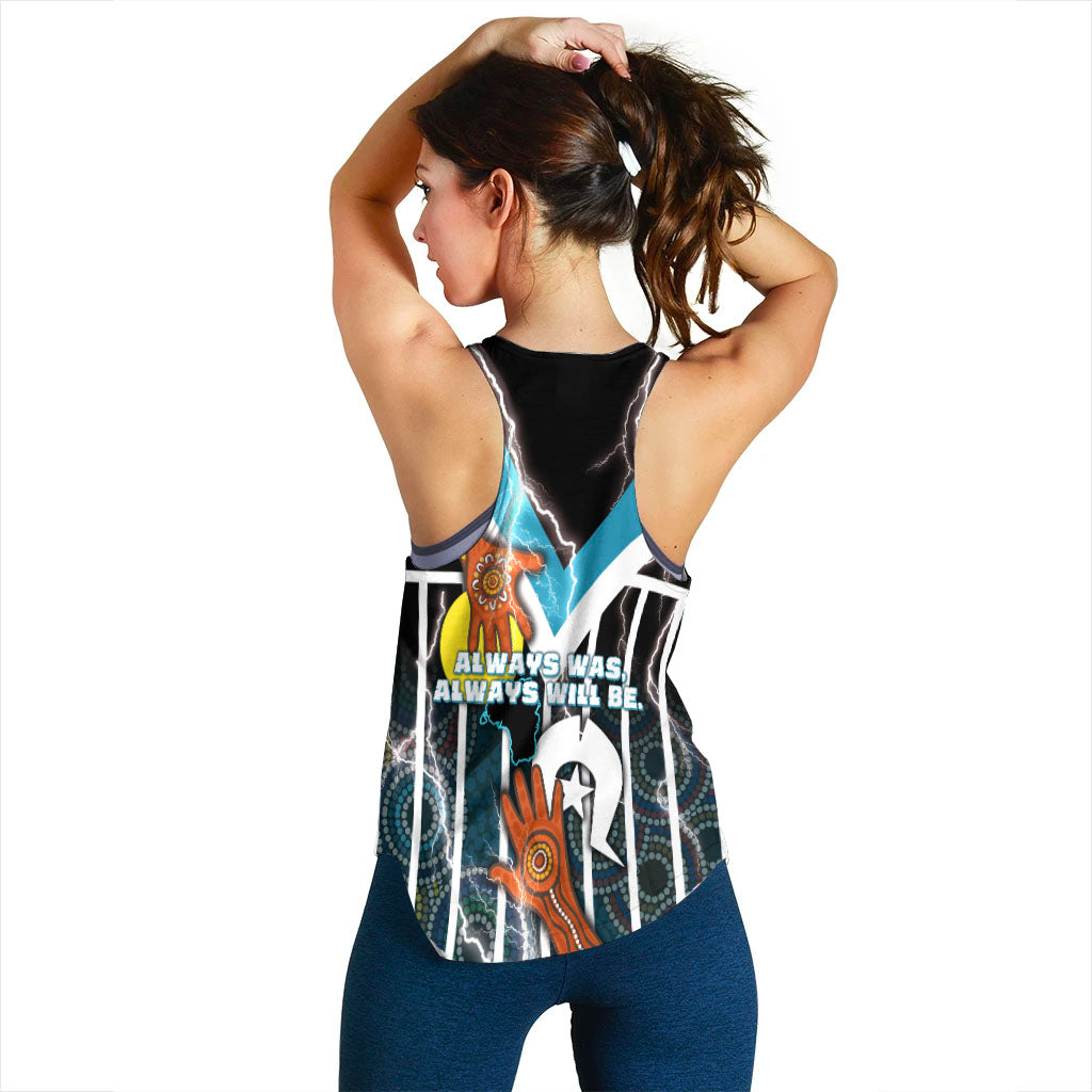 Power NAIDOC Week Women's Racerback Tank Adelaide Special Version Sport Style LT16 - Vibe Hoodie