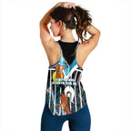 Power NAIDOC Week Women's Racerback Tank Adelaide Special Version Sport Style LT16 - Vibe Hoodie