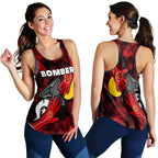 (Custom Personalised) Bombers NAIDOC Week Women's Racerback Tank Essendon Aboriginal Special Ver.2  LT16 - Vibe Hoodie