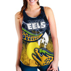 Eels Rugby NAIDOC Week Women's Racerback Tank Aboriginal Power Style LT16 - Vibe Hoodie