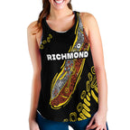 (Custom Personalised) Richmond Women's Racerback Tank Aboriginal Sport Style LT16 - Vibe Hoodie