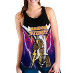 (Custom Personalised) Storm Naidoc Week Women's Racerback Tank Aboriginal Special Style LT16 - Vibe Hoodie
