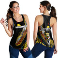 Richmond NAIDOC Week Women's Racerback Tank Tigers Aboriginal Special Style LT16 - Vibe Hoodie