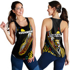 Richmond NAIDOC Week Women's Racerback Tank Tigers Aboriginal Special Style LT16 - Vibe Hoodie