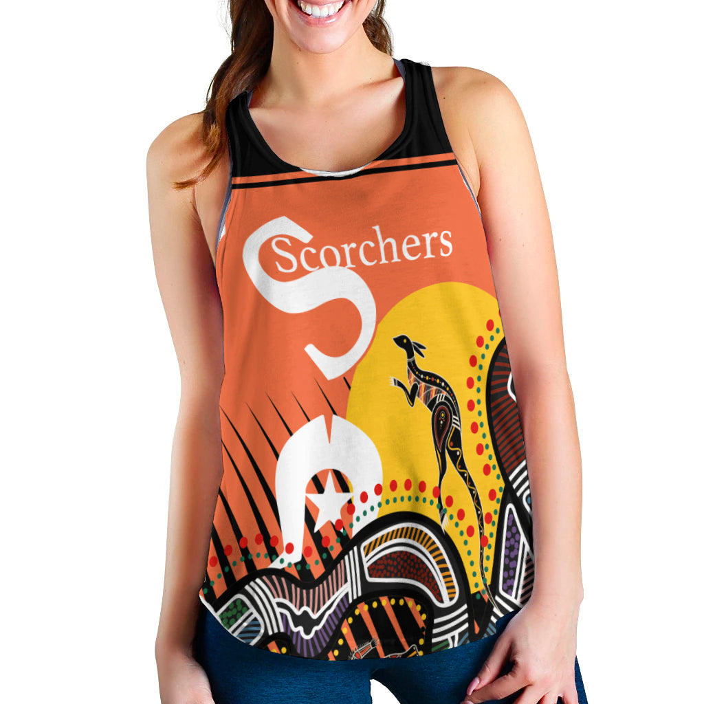 Perth Women's Tank Scorchers NAIDOC Week Aboriginal - LT16 - Vibe Hoodie